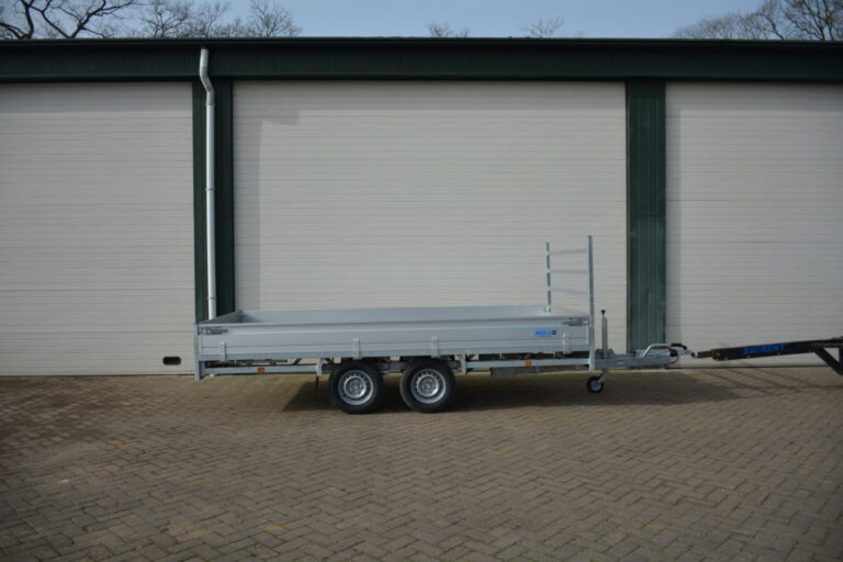 Plateauaanhanger | Tandemas