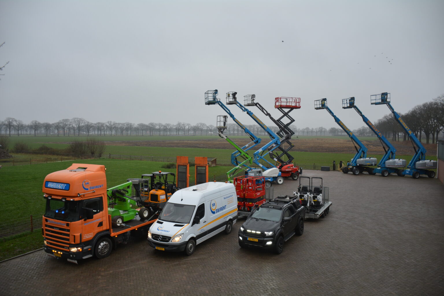 Hoogwerker huren Venray