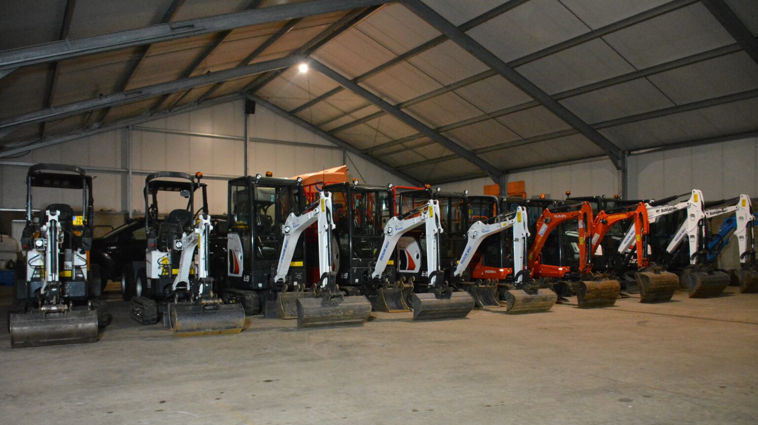 Graafmachine huren in Helmond en omgeving