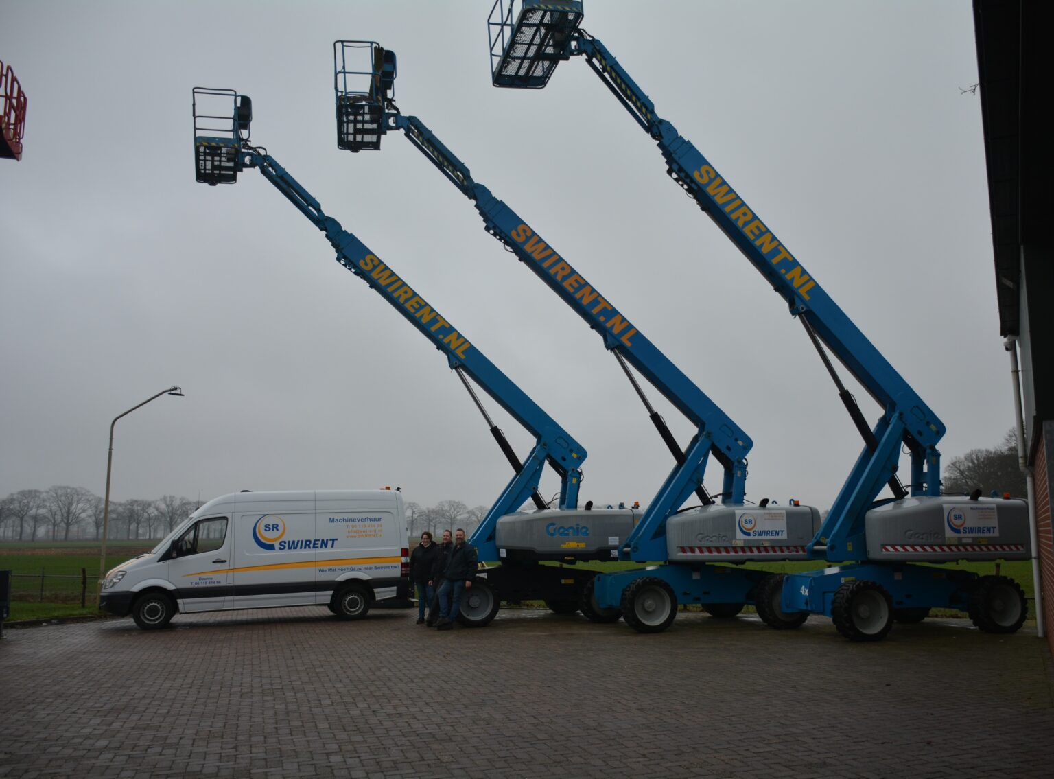 Hoogwerker huren in Bakel en omgeving