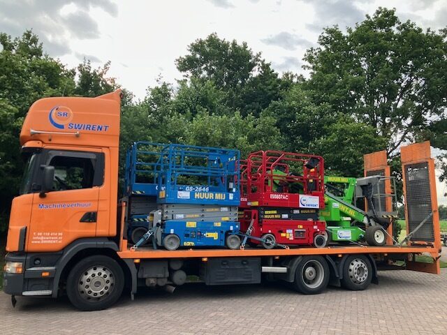 Hoogwerker huren Sevenum en omgeving